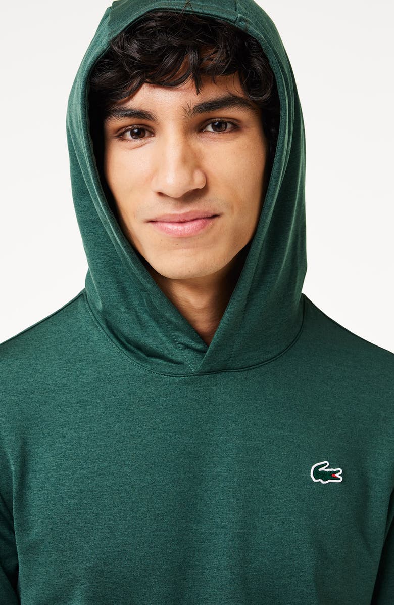 Lacoste Double Face Golf Hoodie, Alternate, color,