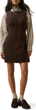 Nobody's Child Vicky Cotton Corduroy Minidress