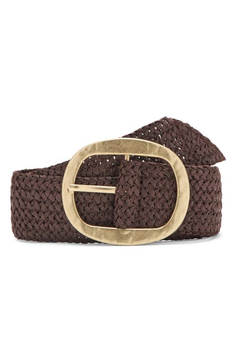 Natural Fiber Belt