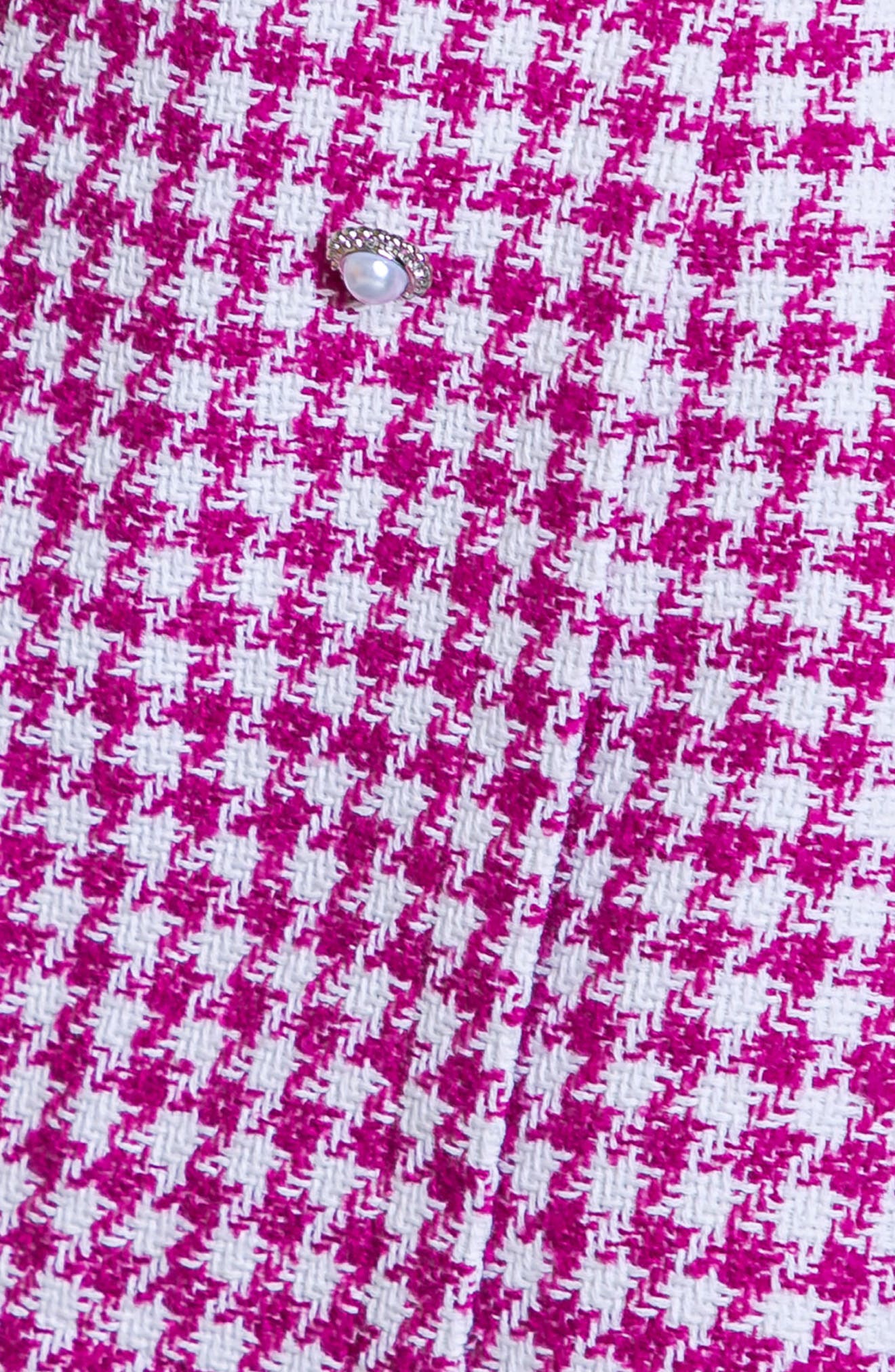 Houndstooth Woolen Skort - image 2