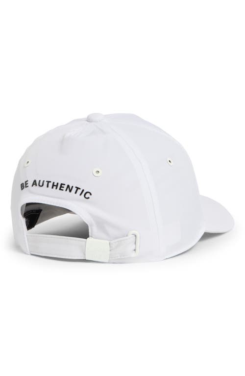 Eastside Golf Links Embroidered Adjustable Baseball Cap In White