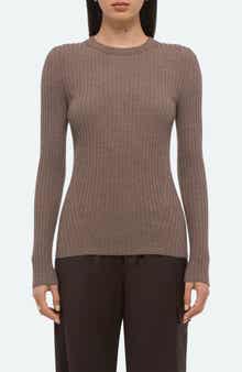 Cutout Back Rib Top
