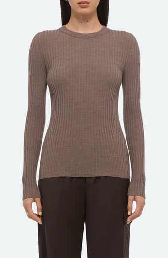 Cutout Back Rib Top