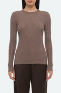 Helmut Lang Cutout Back Rib Top
