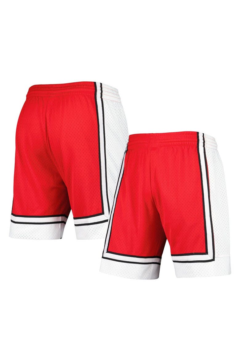 Men's Mitchell & Ness Red UNLV Rebels Authentic Shorts, Main, color, Red