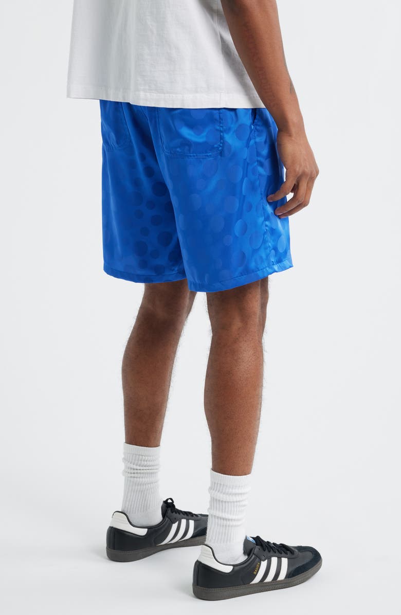 HONOR THE GIFT Polka Dot Drawstring Shorts, Alternate, color, Blue