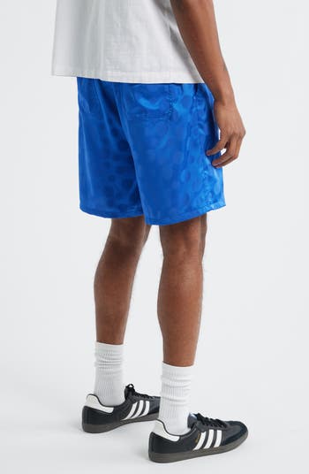 Polka Dot Drawstring Shorts