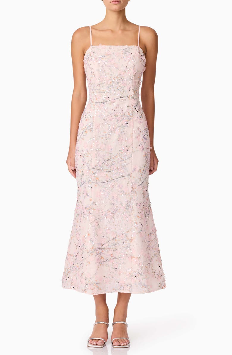 Elder 3D Floral Dress