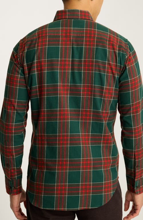 Bonobos Everyday Slim Fit Plaid Cotton Stretch Flannel Button-down Shirt In Roy Rich Plaid C23