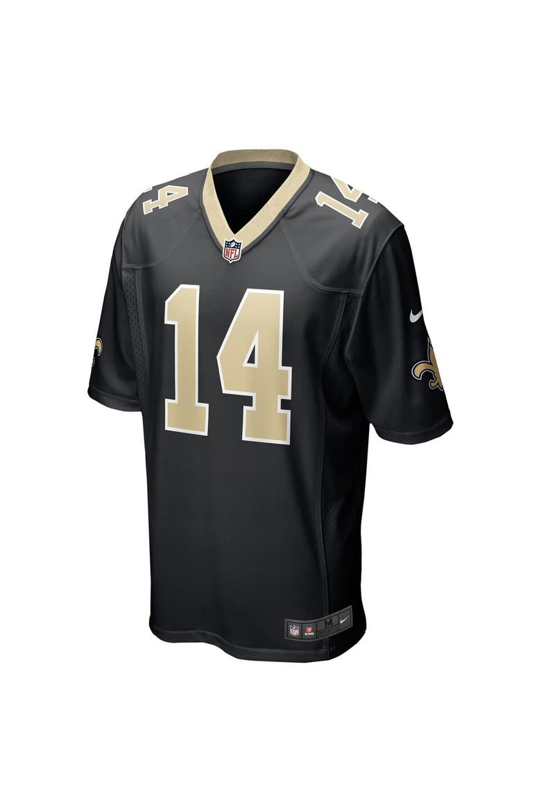 Men's Nike Ga'Quincy McKinstry Black New Orleans Saints  Player Game Jersey, Alternate, color, Black