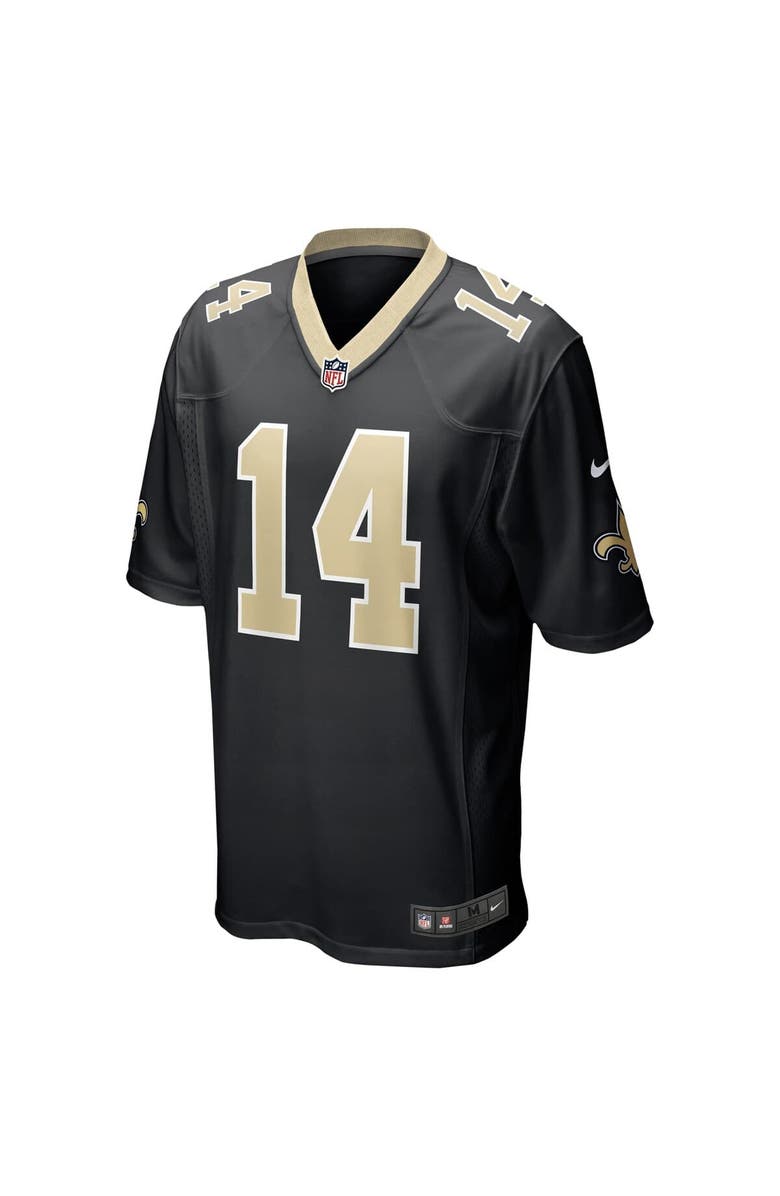 Nike Men's Nike Ga'Quincy McKinstry Black New Orleans Saints  Player Game Jersey, Alternate, color, Black