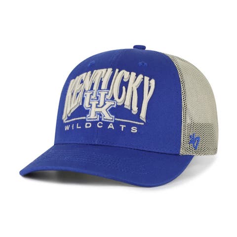 Men's '47 Royal Kentucky Wildcats Arid Adjustable Trucker Hat