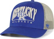 '47 Men's '47 Royal Kentucky Wildcats Arid Adjustable Trucker Hat