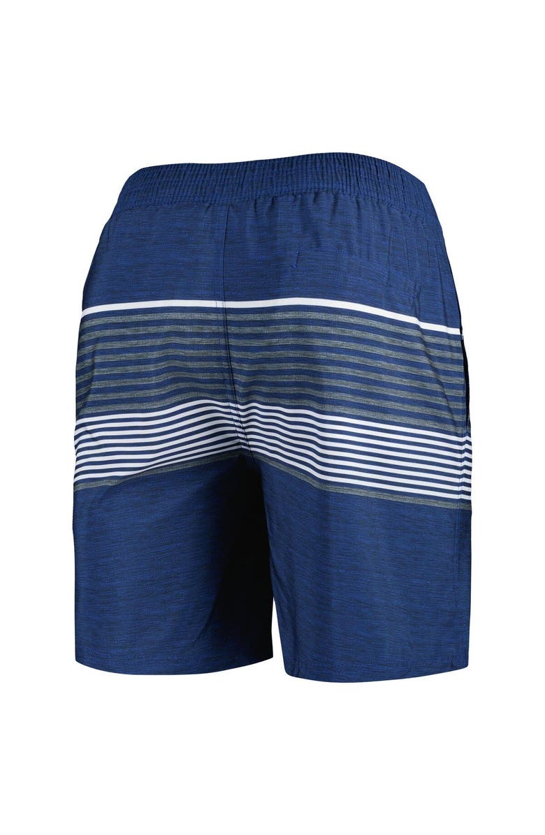 G-III SPORTS BY CARL BANKS Men's G-III Sports by Carl Banks Royal Indianapolis Colts Coastline Volley Swim Shorts, Alternate, color, 