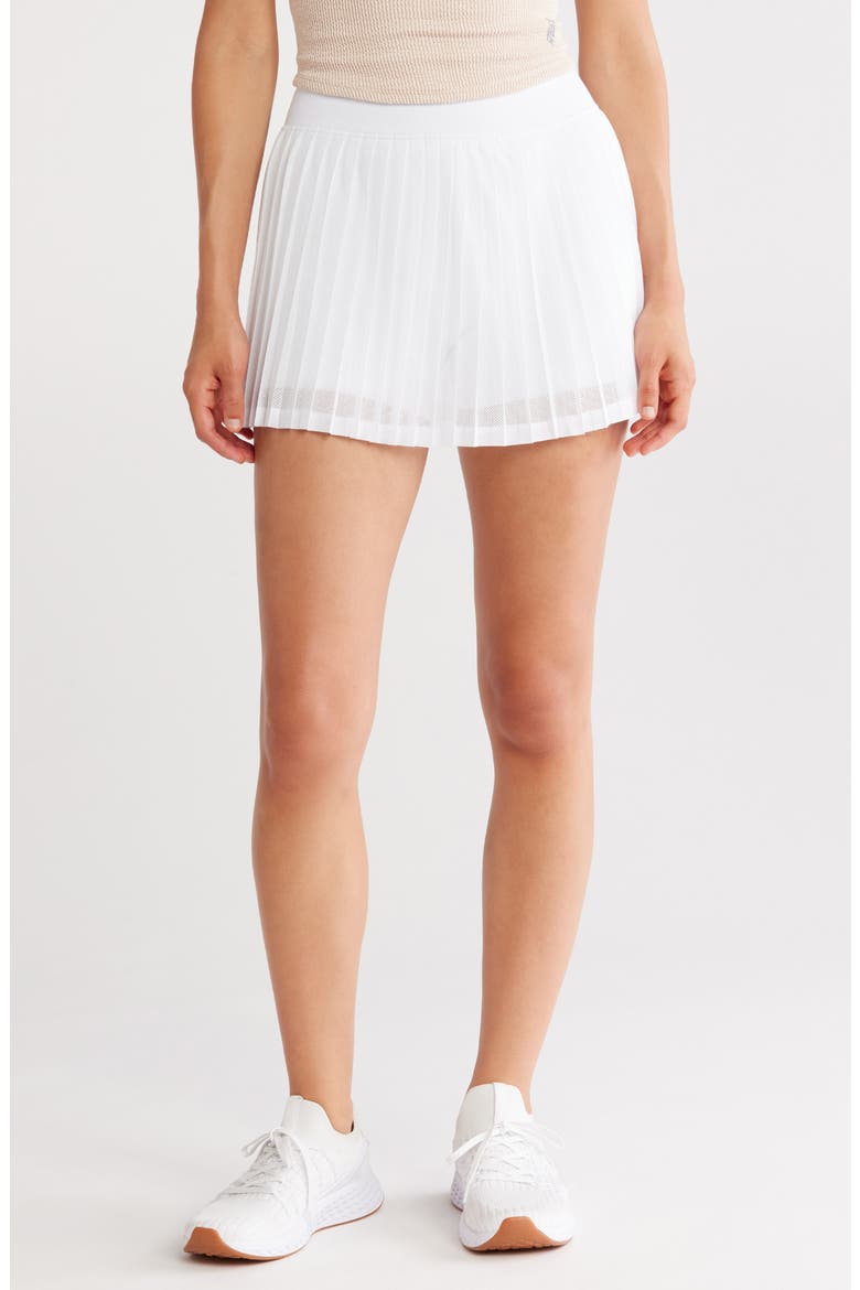 FP Movement Rally Pleated Miniskort, Main, color, IVORY