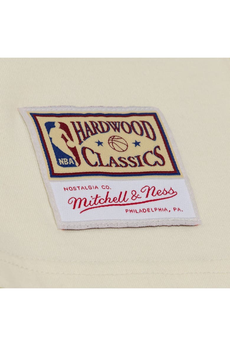 Men's Mitchell & Ness  Oatmeal New York Knicks Heritage Hues Oversized T-Shirt, Alternate, color, Oatmeal