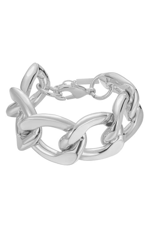 Chunky Curb Chain Bracelet