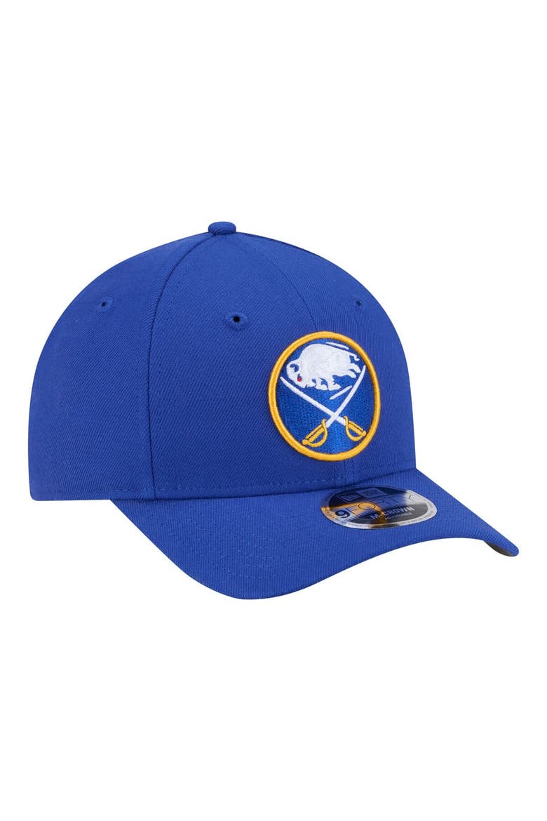 Men's New Era  Royal Buffalo Sabres COOLERA 9FORTY M-Crown Adjustable Hat, Alternate, color, Royal