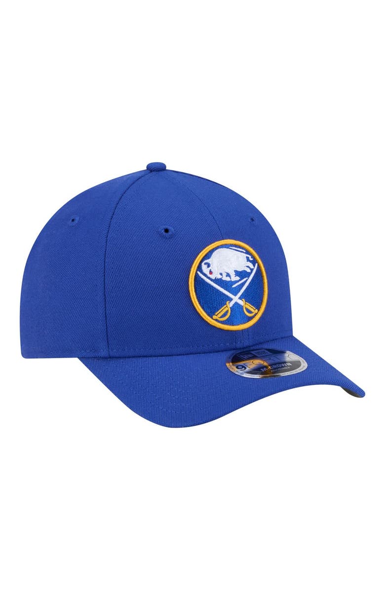 New Era Men's New Era Royal Buffalo Sabres COOLERA 9FORTY M-Crown Adjustable Hat, Alternate, color, Royal