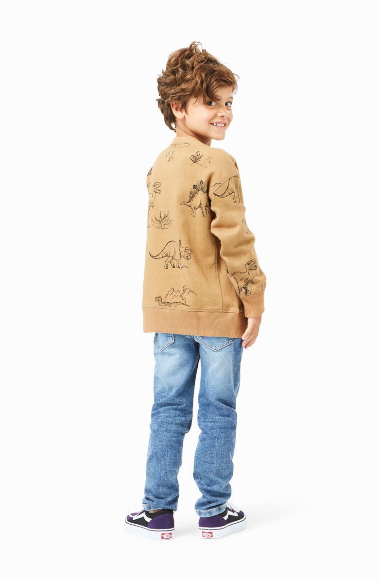 Peek Aren't You Curious Oliver Periodic Table Graphic Sweatshirt, Alternate, color,