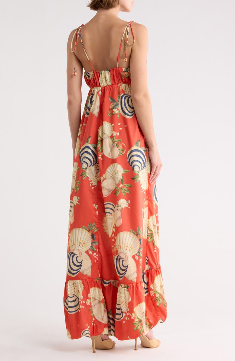 DRESS TO Sea Shell Print Dress, Alternate, color, Sea Shell
