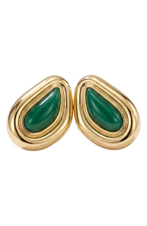 Statement Stud Earrings