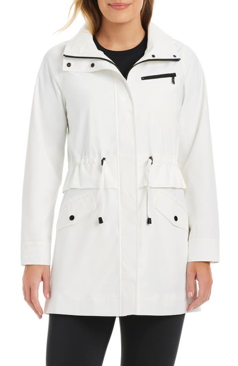 Water Resistant Hooded Jacket