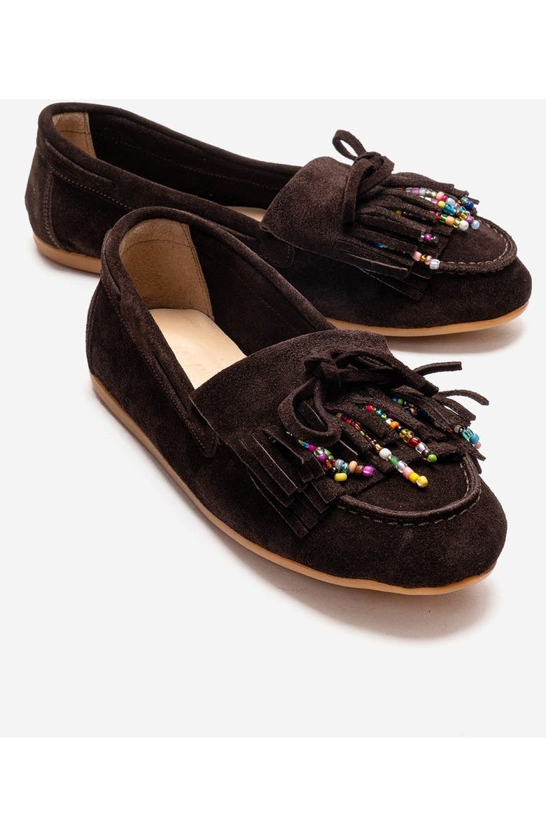 Forever & Always Shoes Evelyn Leather Loafer, Main, color,