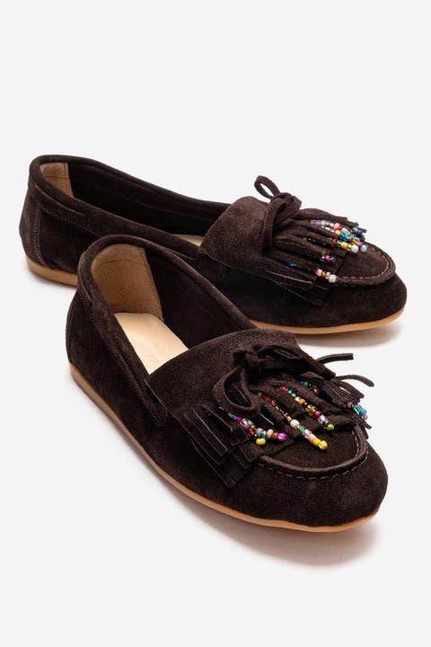 Evelyn Leather Loafer
