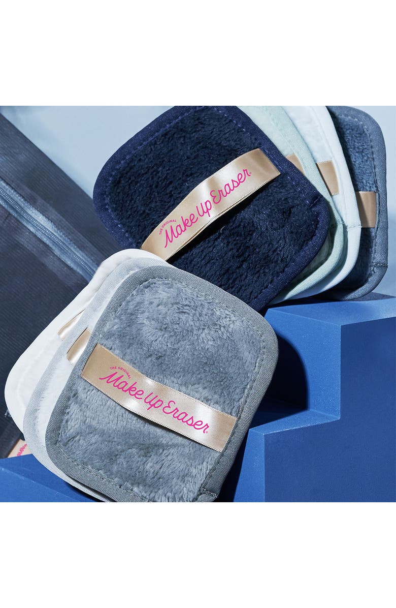 The Original MakeUp Eraser Neutral 7-Day MakeUp Eraser Set with Laundry Bag, Alternate, color, Cool Neutrals