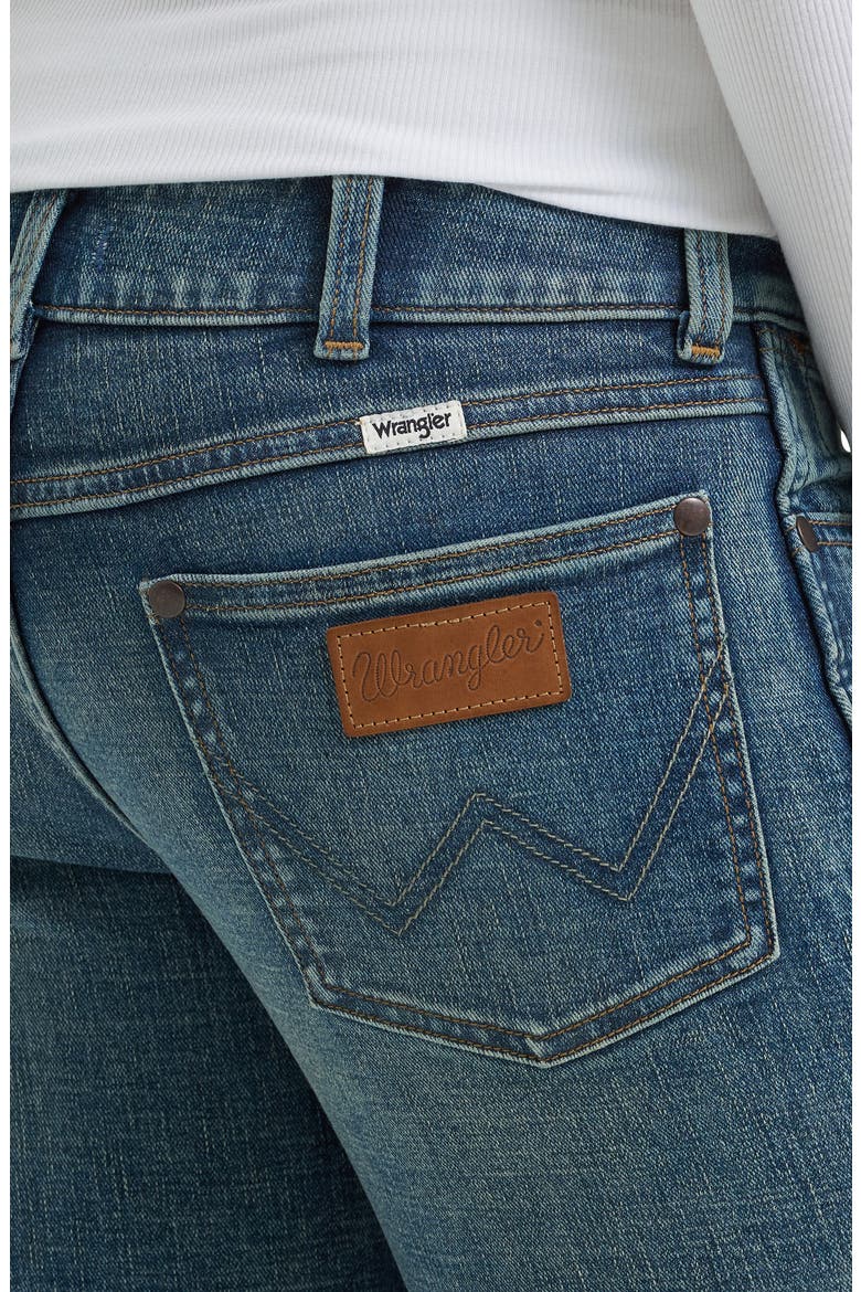 Low Rise Bootcut Jeans, Alternate, color, SUMMIT SHADE