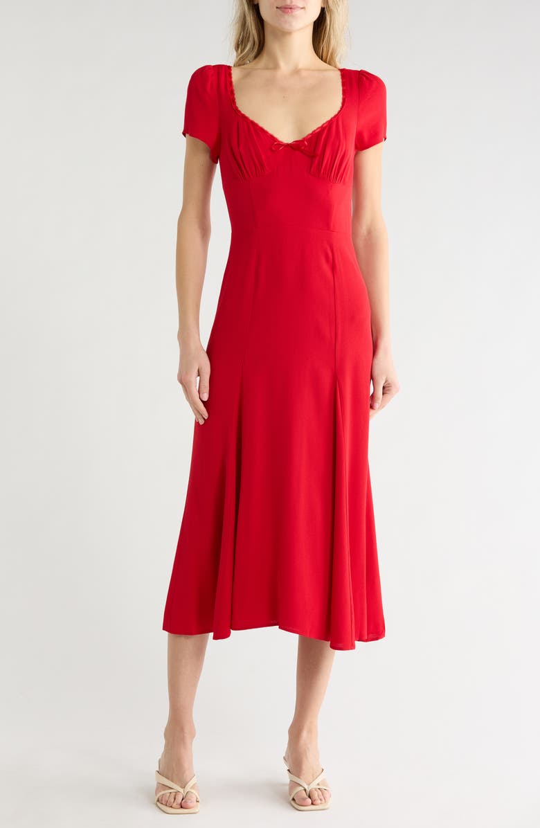 Reformation Afton Maxi Dress, Main, color,