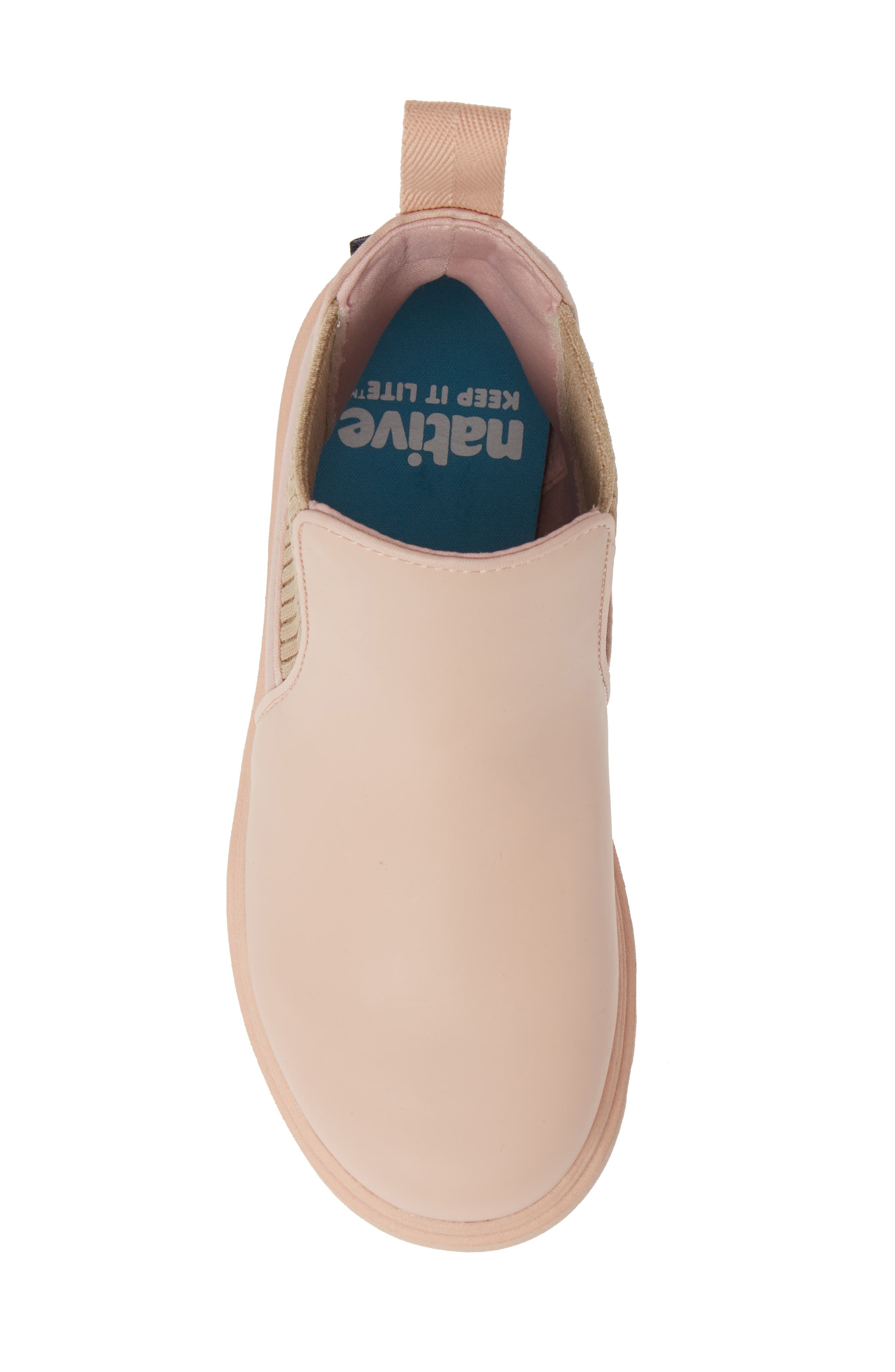 Kensington Treklite Vegan Leather Chelsea Bootie, Alternate, color, CHAMELEON PINK/ STONE BROWN