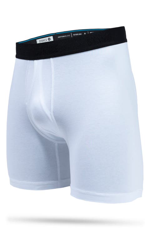 Standard Solid Boxer Briefs