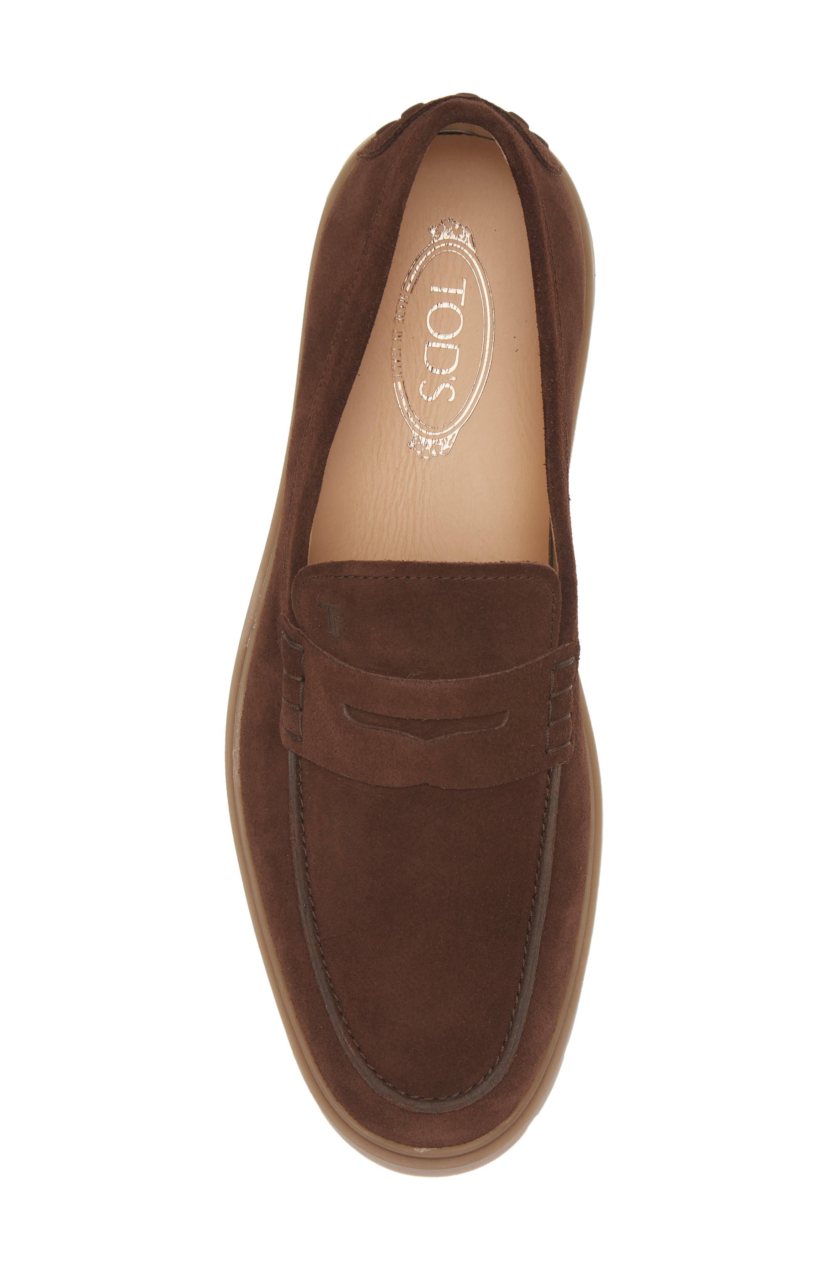 Tod's Driving Loafer, Alternate, color, 