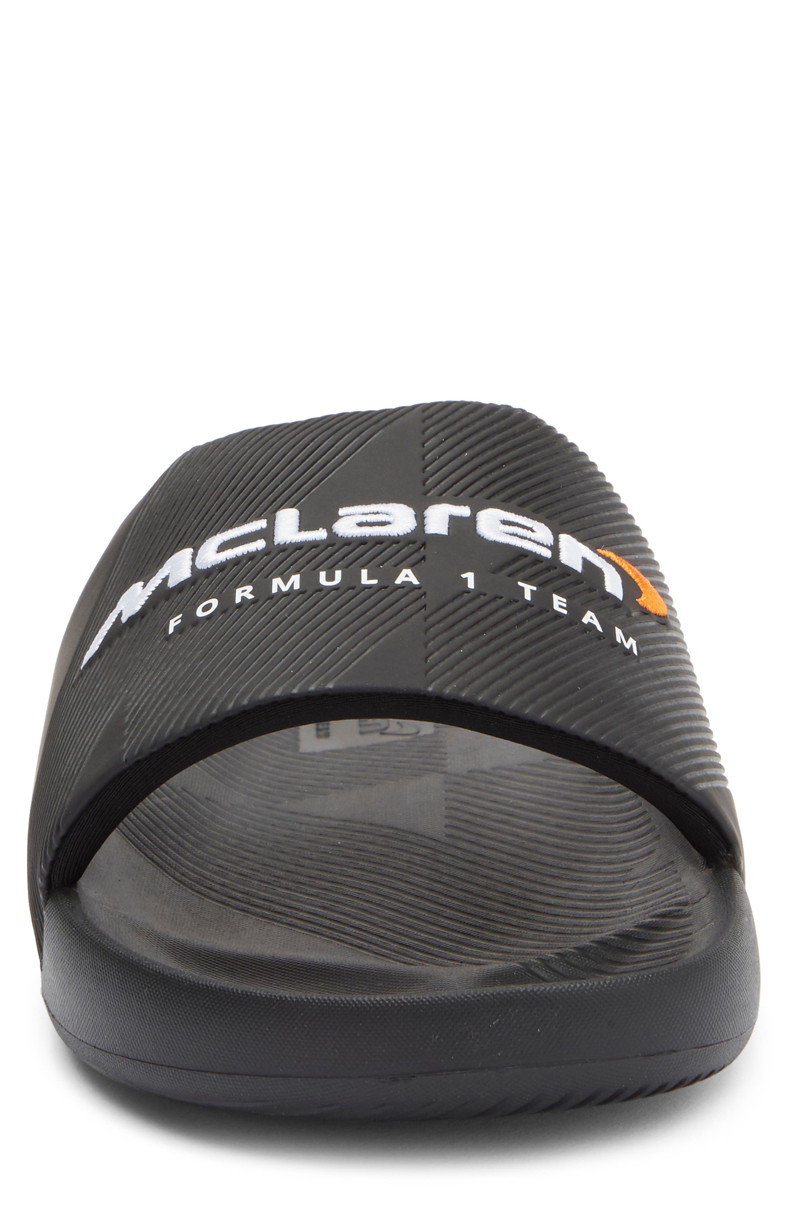 K-Swiss x McLaren Slide Sandal, Alternate, color, Black