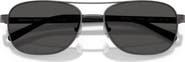 Brooks Brothers 56mm Pilot Sunglasses
