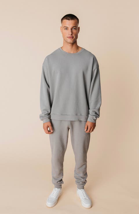 Men's Organic Cotton Teddy Everywhere Jogger