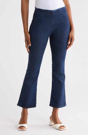 Farrah High Waist Crop Bootcut Jeans