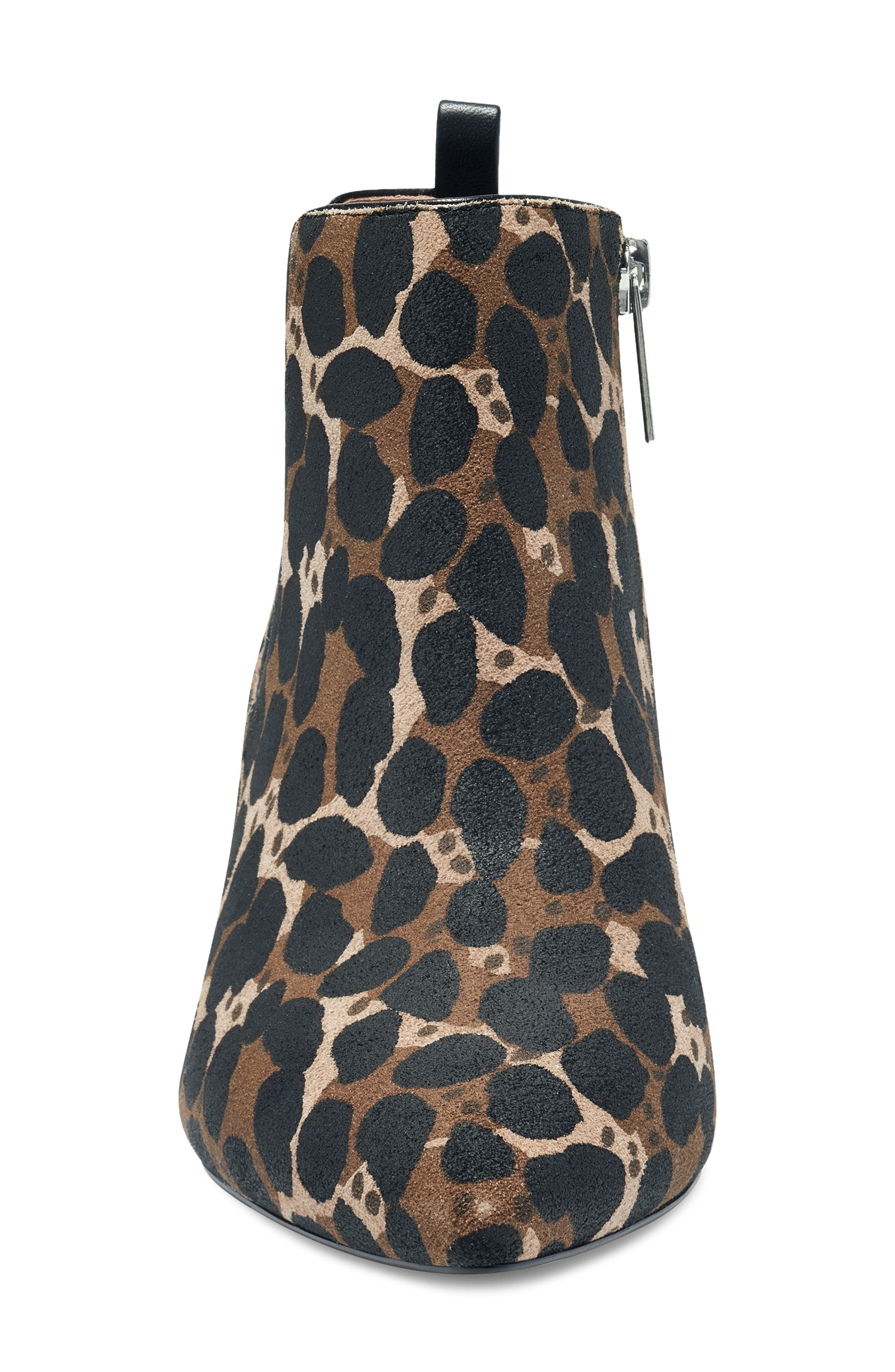 Darshina Bootie, Alternate, color, TAUPE/ BLACK SUEDE