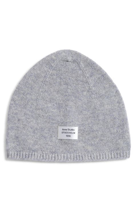 Kassias Cashmere Logo Beanie