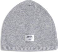 Acne Studios Kassias Cashmere Logo Beanie