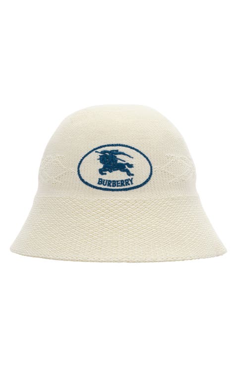 Embroidered EKD Lightweight Knit Bucket Hat