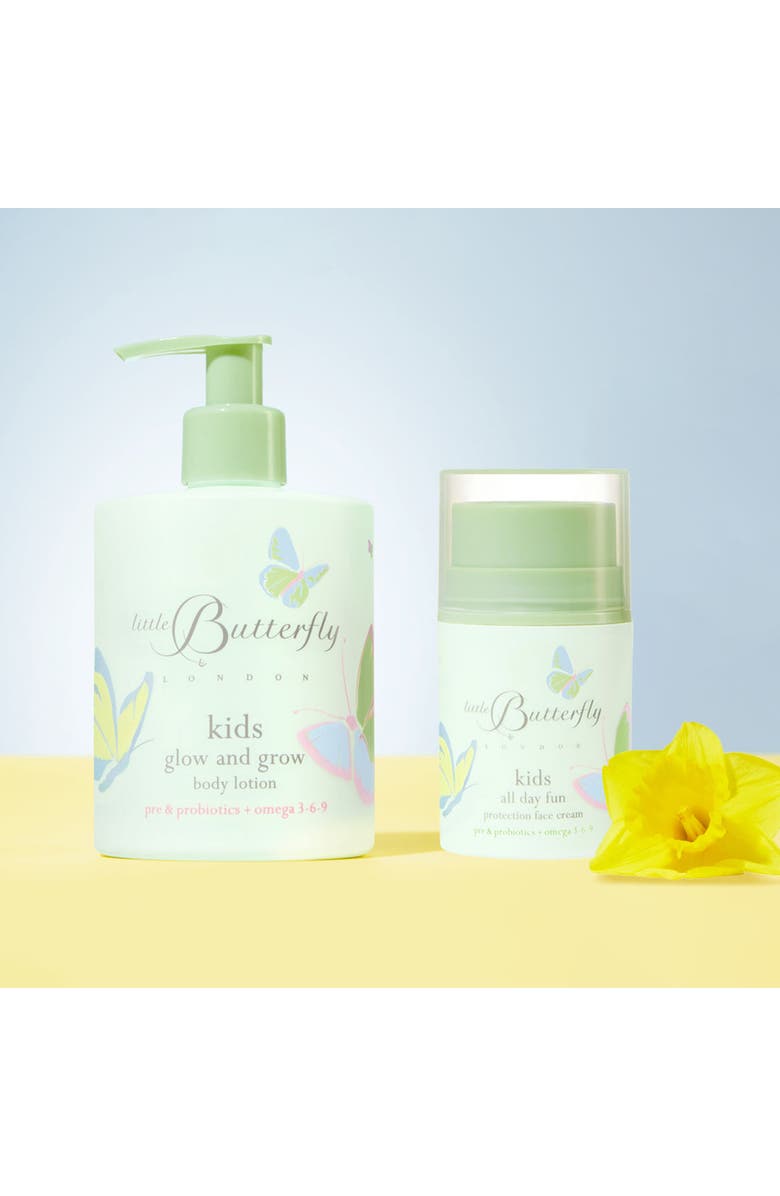 Little Butterfly London Kid's All Day Fun 2 Product Hair and Skincare Bundle, Alternate, color, 2 Product Bundle