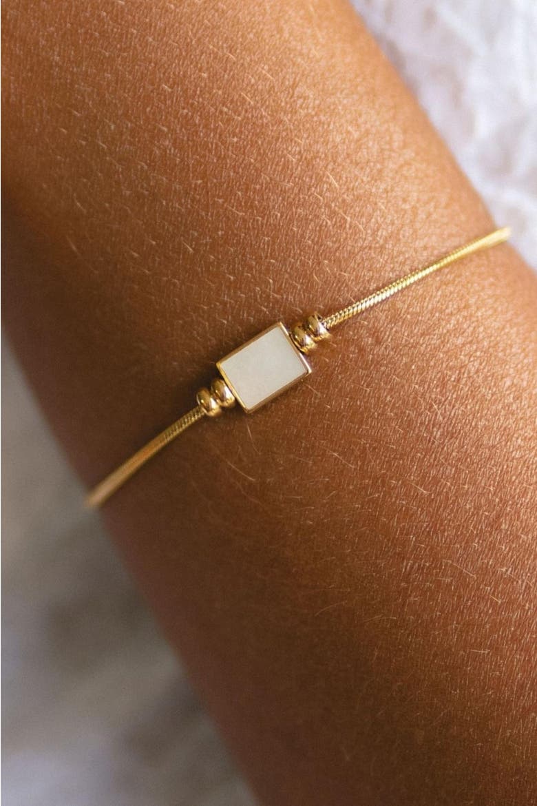 Lune Bracelet, Alternate, color, Gold