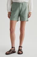 AG Rosa Cotton Twill Shorts
