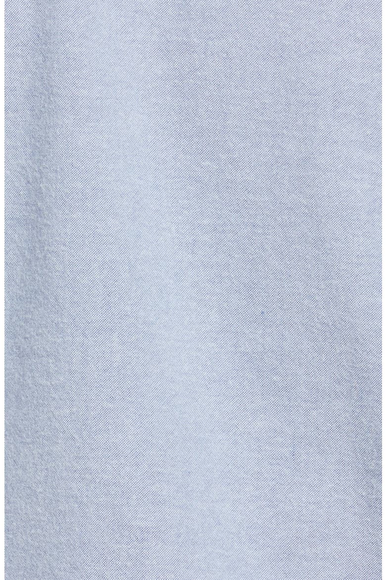 Oxford Button-Up Performance Shirt, Alternate, color, BLUE - BLUE OXFORD