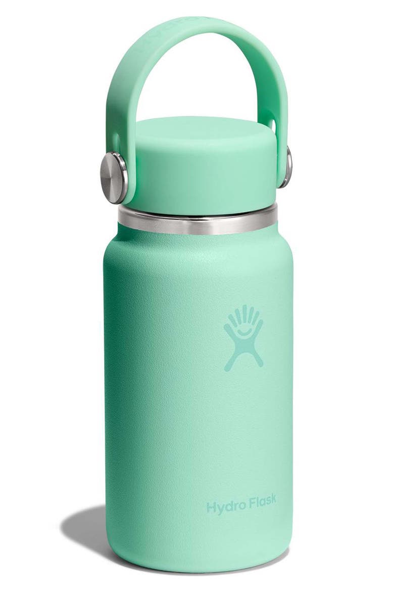Micro Hydro Water Bottle, Alternate, color, MERMAID GREEN