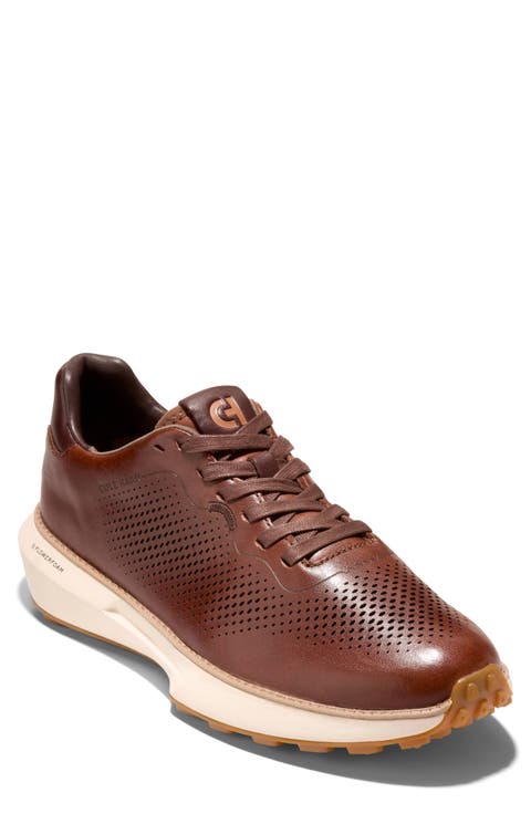 GrandPro Ashland Laser Perforated Sneaker (Men)