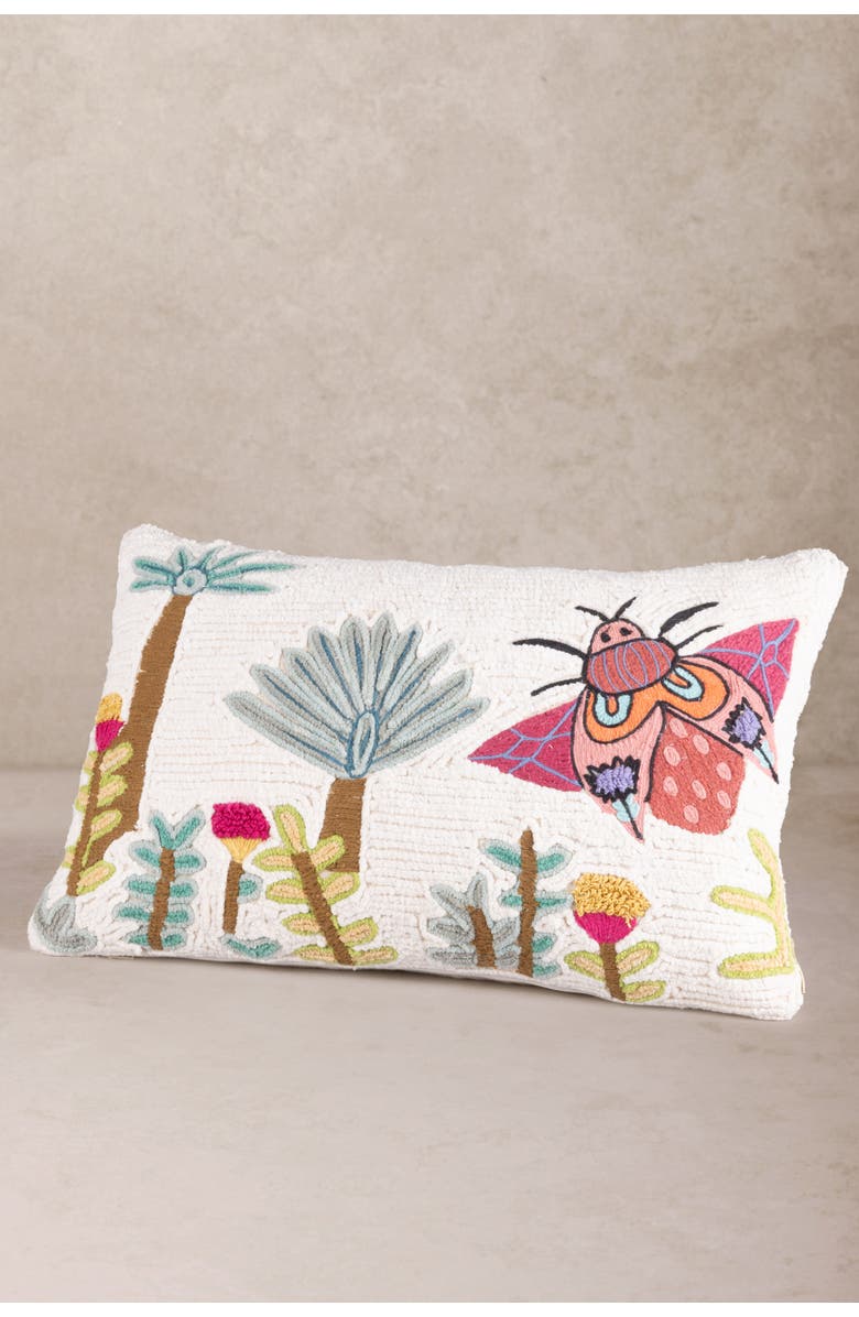 GAURI KOHLI Gudva Throw Pillow Cover, Main, color, Multicolored